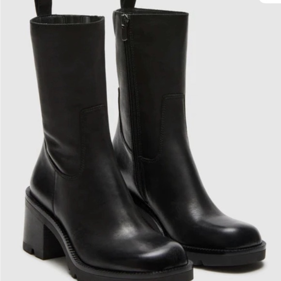 Steve Madden Shoes - Steve Madden Black Heeled Boots